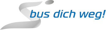 bus dich weg! - Logo