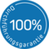 Button Durchfuehrungsgarantiet blau web