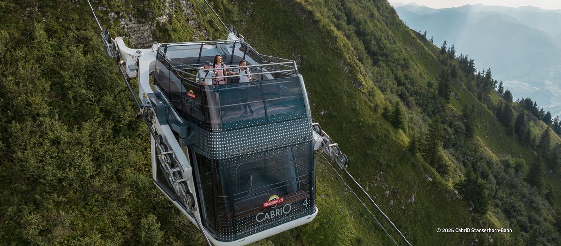 © 2025 CabriO Stanserhorn-Bahn