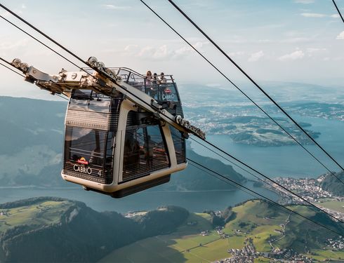 © 2025 CabriO Stanserhorn-Bahn