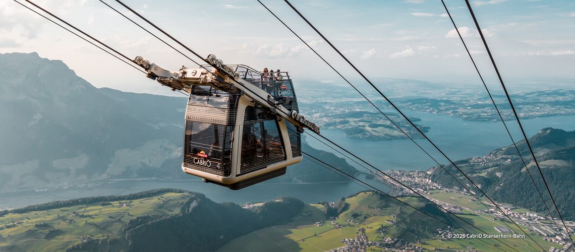 © 2025 CabriO Stanserhorn-Bahn