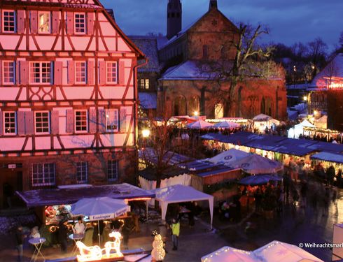 © Weihnachtsmarkt Maulbronn | Stadt Maulbronn