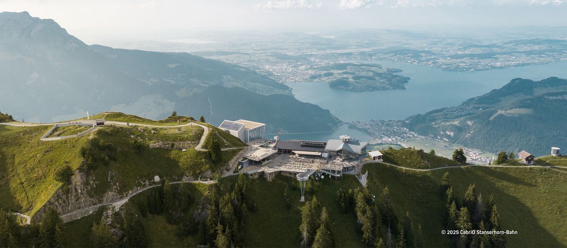 © 2025 CabriO Stanserhorn-Bahn