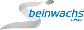 Logo Beinwachs Reisen blau