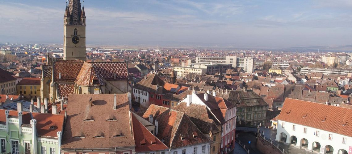 Stadtführung Sibiu/Hermannstadt, Siebenbürgen, Rumänien buchen